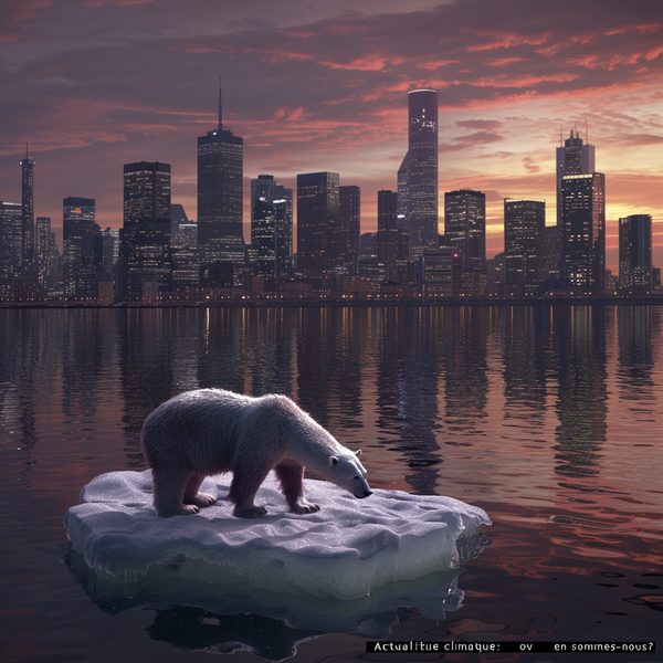 Actualité climatique: où en sommes-nous?