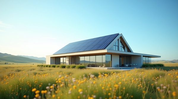 Rénovation d'ampleur : faites le choix de l'énergie solaire