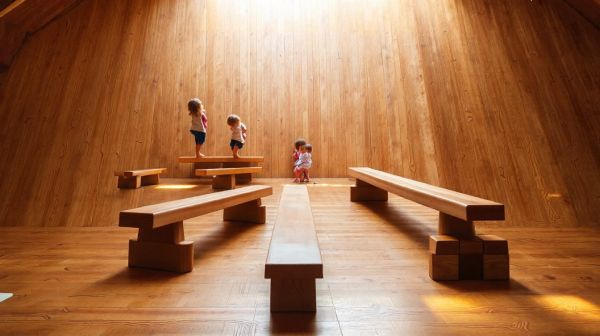 Top 5 planches d'équilibre pour le développement des enfants