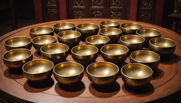 Les bols chantants tibétains : un chemin vers la paix intérieure