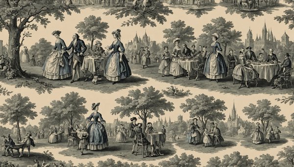 10 façons de célébrer l'élégance des toiles de jouy