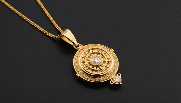 Le pendentif homme en or : un bijou tendance et élégant